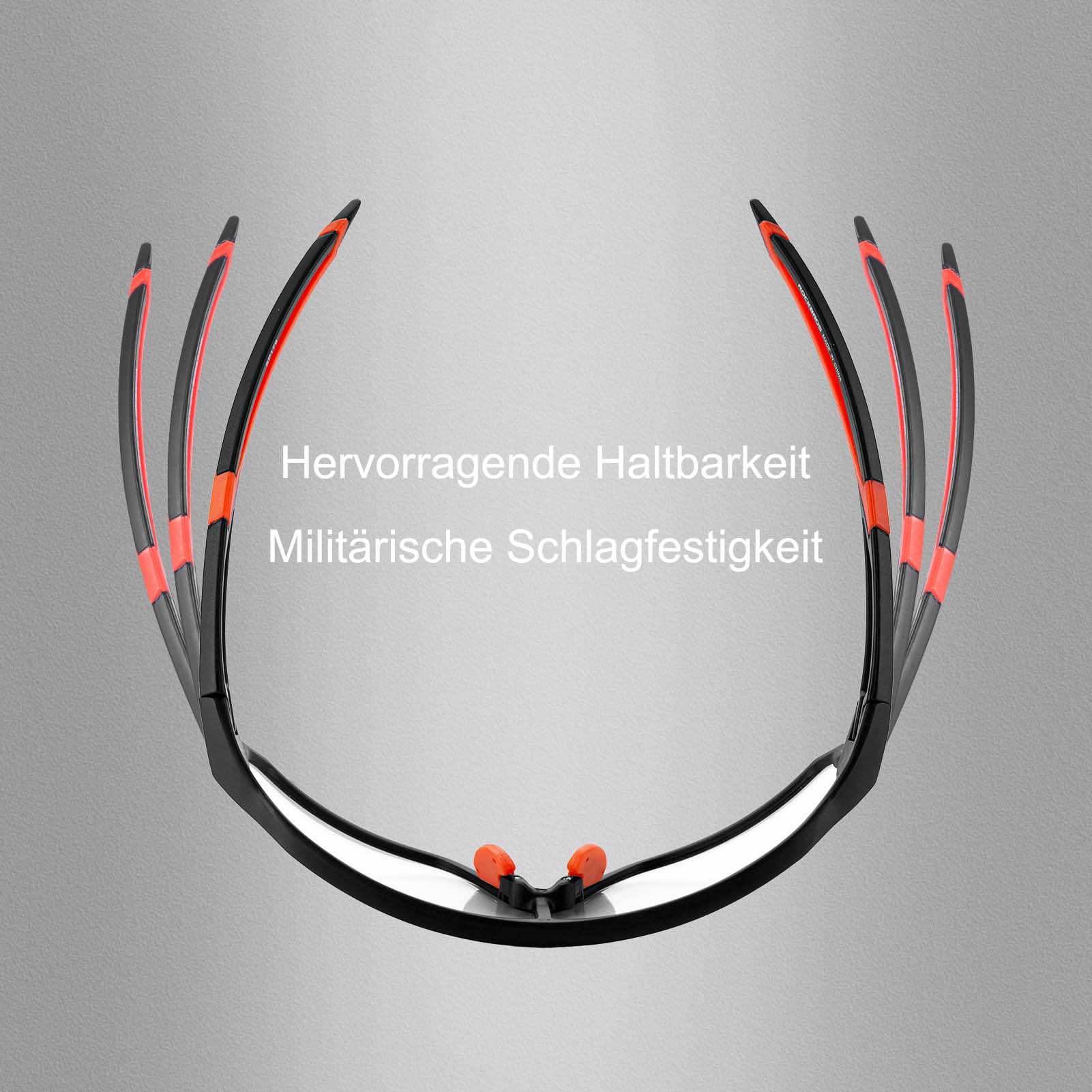 ROCKBROS Photochrome Sonnenbrille Fahrradbrille UV400-Schutz Unisex - ROCKBROS-EU