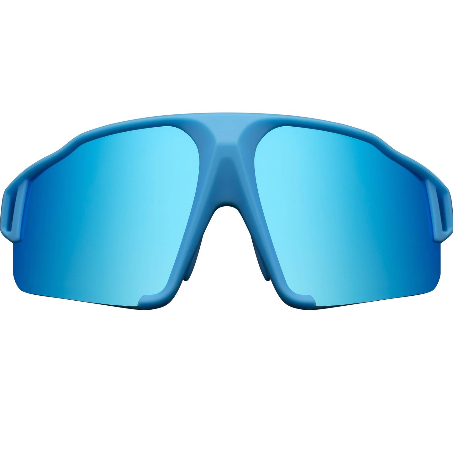 ROCKBROS polarisierte Sonnenbrille mit UV400 Schutz Hellblau Unisex - ROCKBROS-EU