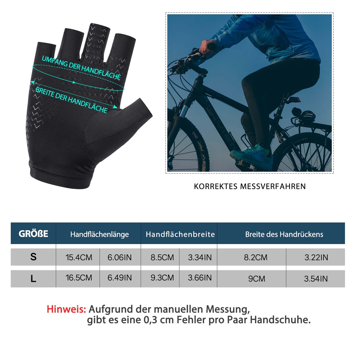 ROCKBROS Sommer atmungsaktive Sport-Radhandschuhe für Männer und Frauen - ROCKBROS-EU
