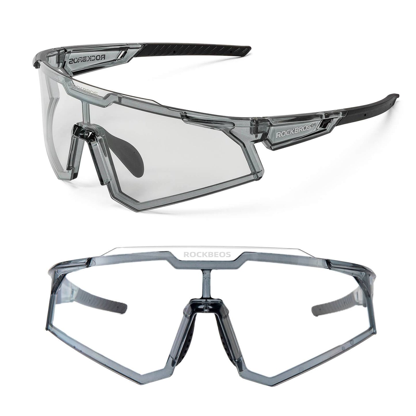 ROCKBROS Sonnenbrille Fahrradbrille Selbsttönend Outdoor UV400 Schutz - ROCKBROS-EU