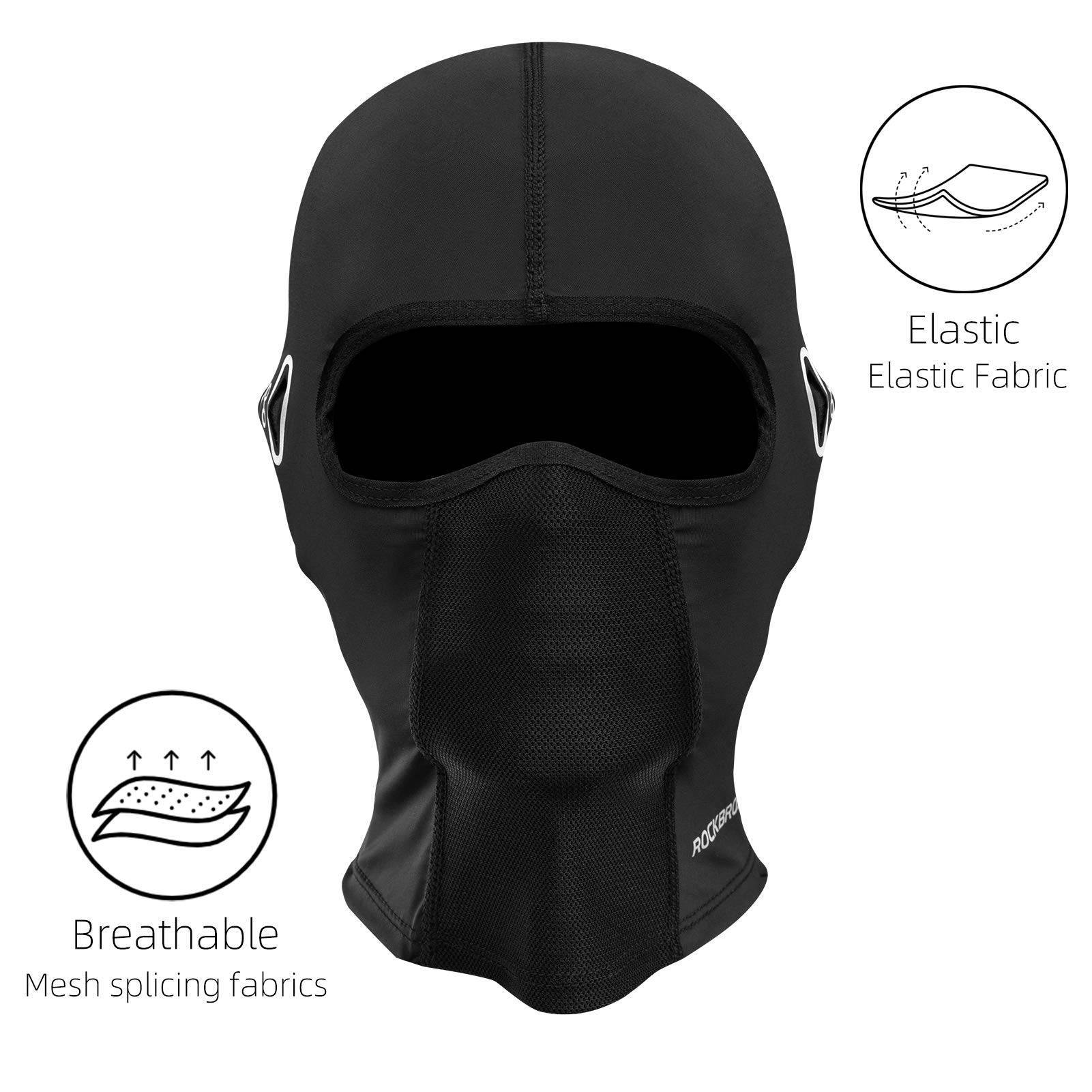 ROCKBROS Sturmhaube Bandana UPF 50+ Elastisch Multifunktionstuch Unisex - ROCKBROS-EU