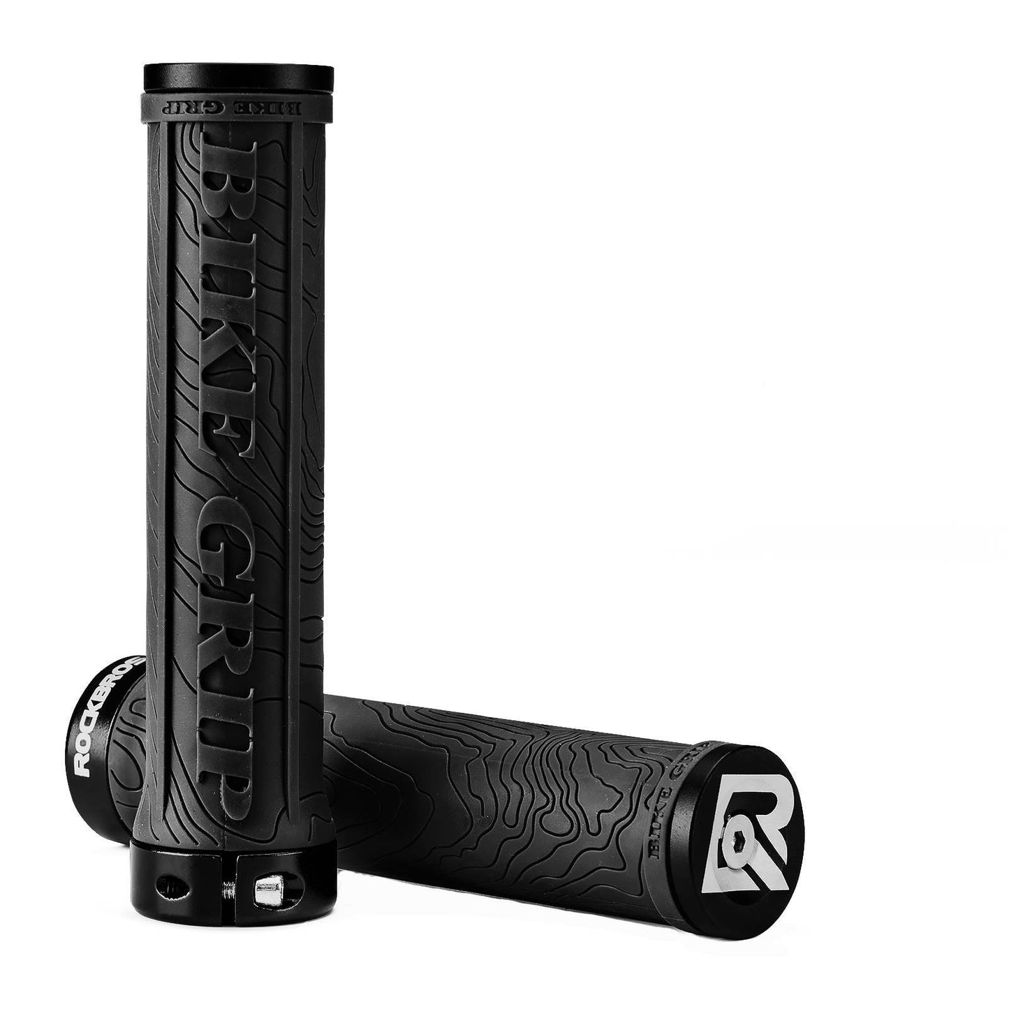 ROCKBROS Ultra-Leicht Fahrradgriffe aus Gummi mit Aluminium Lock-on Design - ROCKBROS-EU