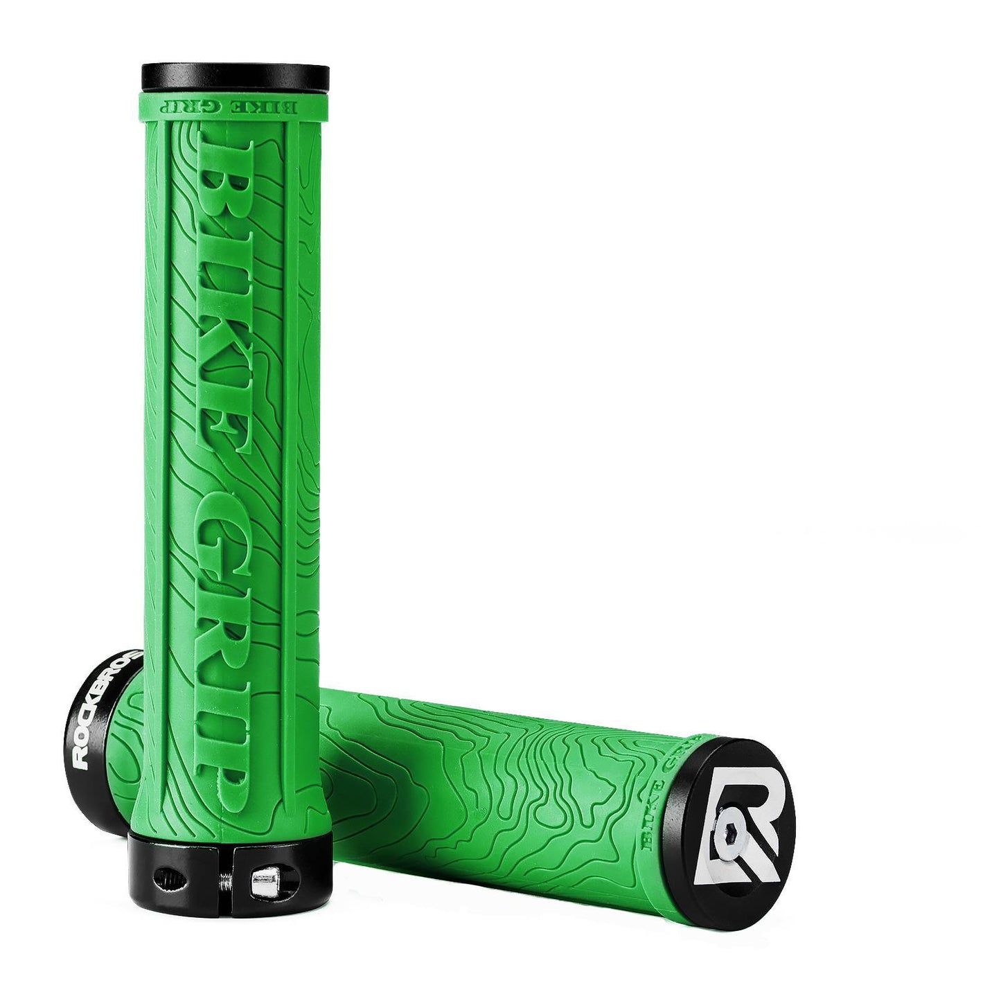 ROCKBROS Ultra-Leicht Fahrradgriffe aus Gummi mit Aluminium Lock-on Design - ROCKBROS-EU