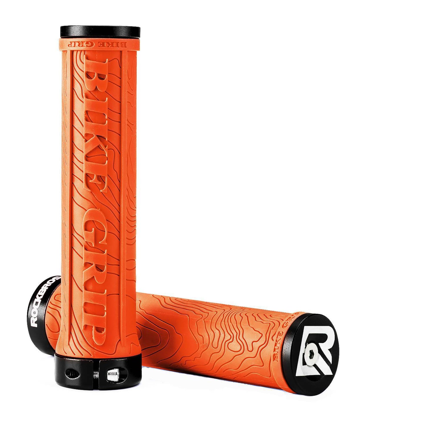 ROCKBROS Ultra-Leicht Fahrradgriffe aus Gummi mit Aluminium Lock-on Design - ROCKBROS-EU