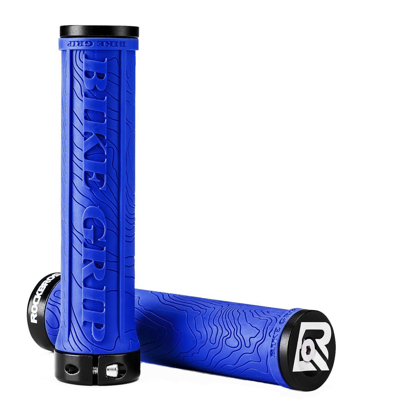 ROCKBROS Ultra-Leicht Fahrradgriffe aus Gummi mit Aluminium Lock-on Design - ROCKBROS-EU