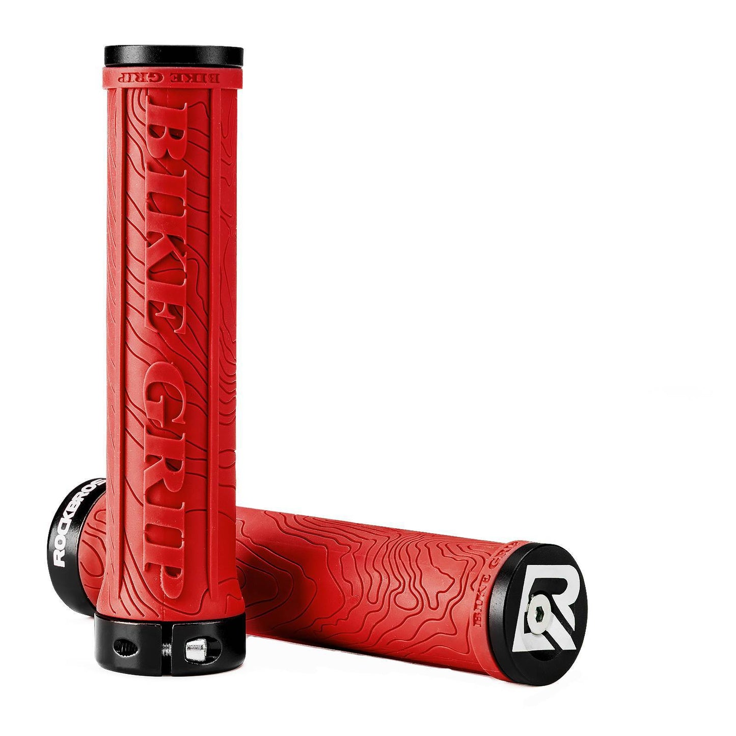 ROCKBROS Ultra-Leicht Fahrradgriffe aus Gummi mit Aluminium Lock-on Design - ROCKBROS-EU