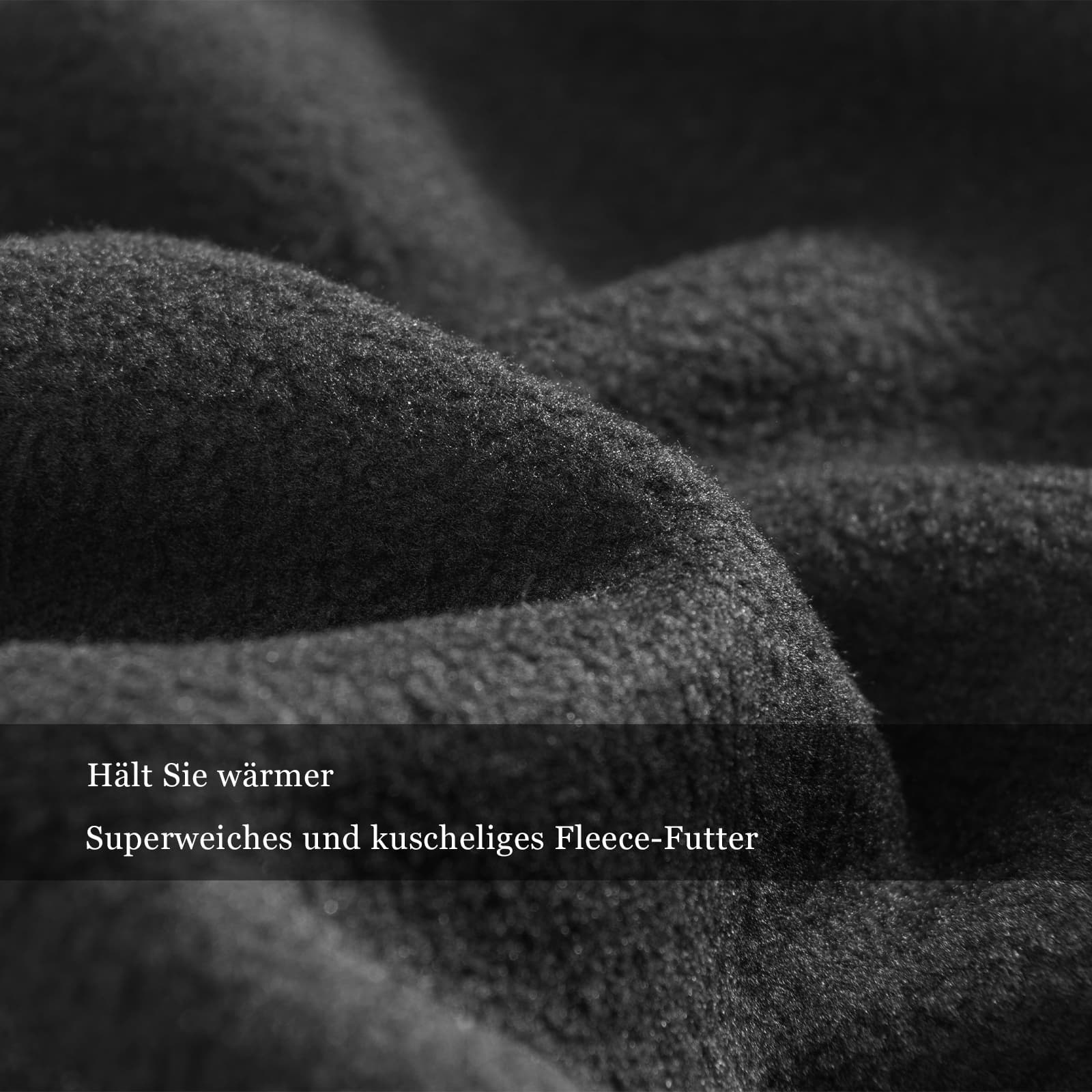 ROCKBROS Warme Sturmhaube Winter Fleece Halswärmer mit Atemfilter - ROCKBROS-EU