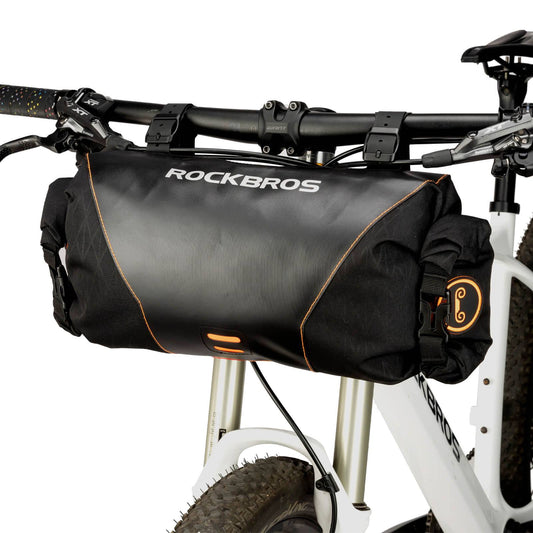 ROCKBROS Wasserdichte Fahrrad Lenkertasche 2L mit Öffnungsdesign - ROCKBROS-EU