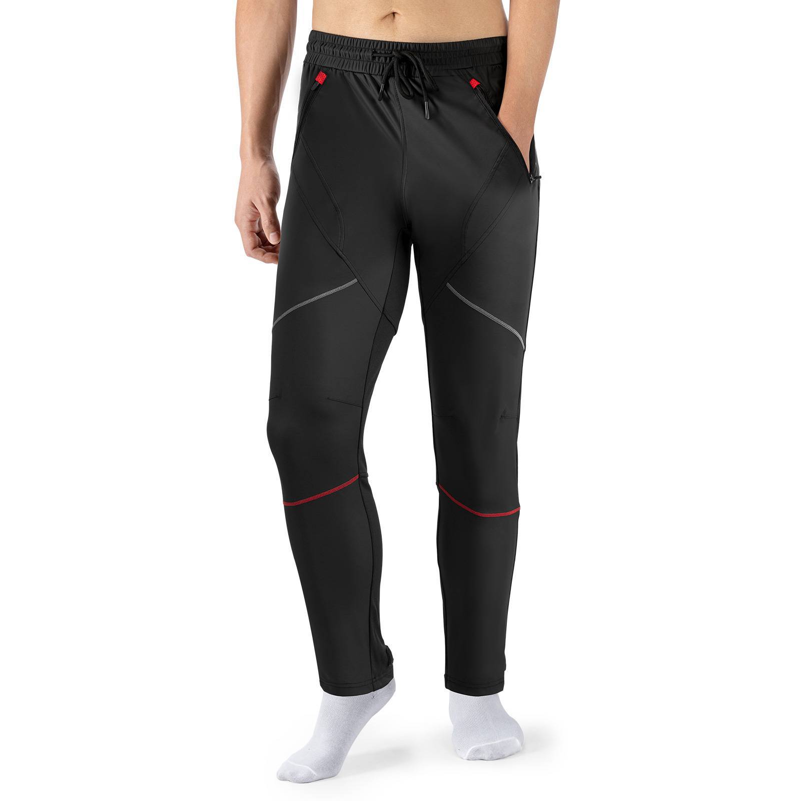 ROCKBROS Wasserdichte Fahrradhose Frühling Herren Lange Radhose Winddicht & Warm - ROCKBROS-EU