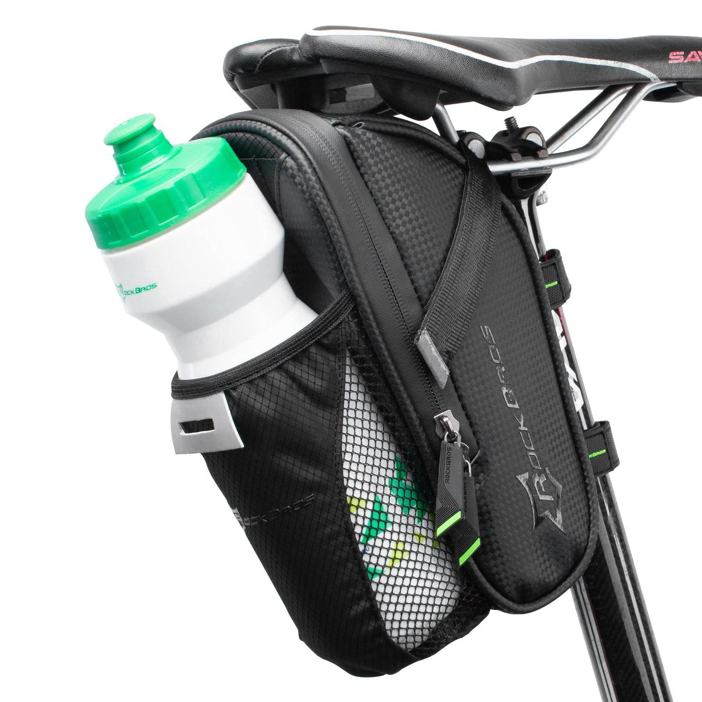 ROCKBROS wasserdichte Satteltasche mit Flaschenhalter für MTB Rennrad - ROCKBROS-EU