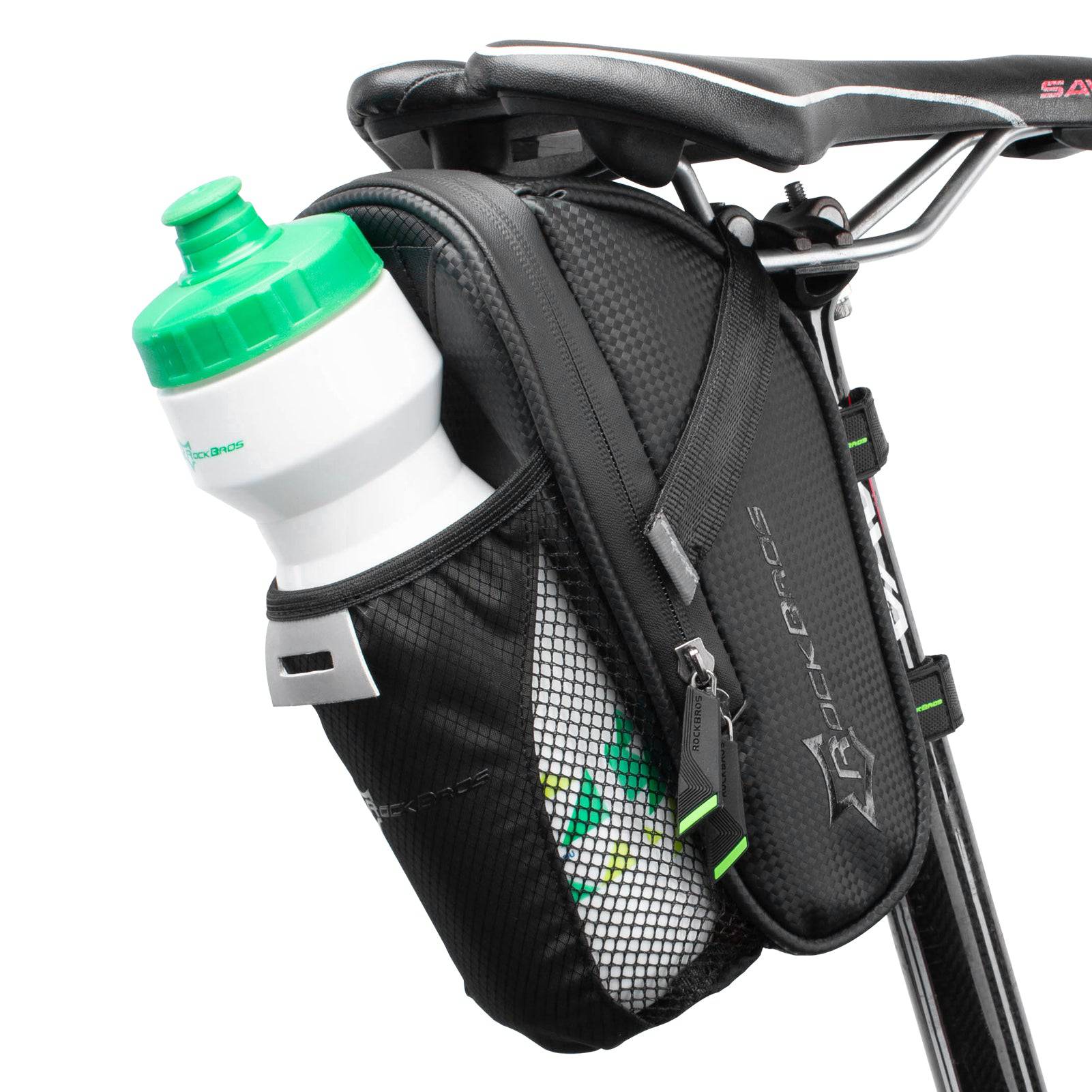 ROCKBROS wasserdichte Satteltasche mit Flaschenhalter für MTB Rennrad - ROCKBROS-EU