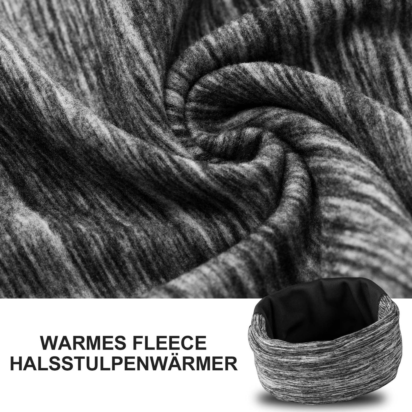 ROCKBROS Winter Halbe Balaclavas Multifunktion Atmungsaktiv Gesichtsbedeckung - ROCKBROS-EU