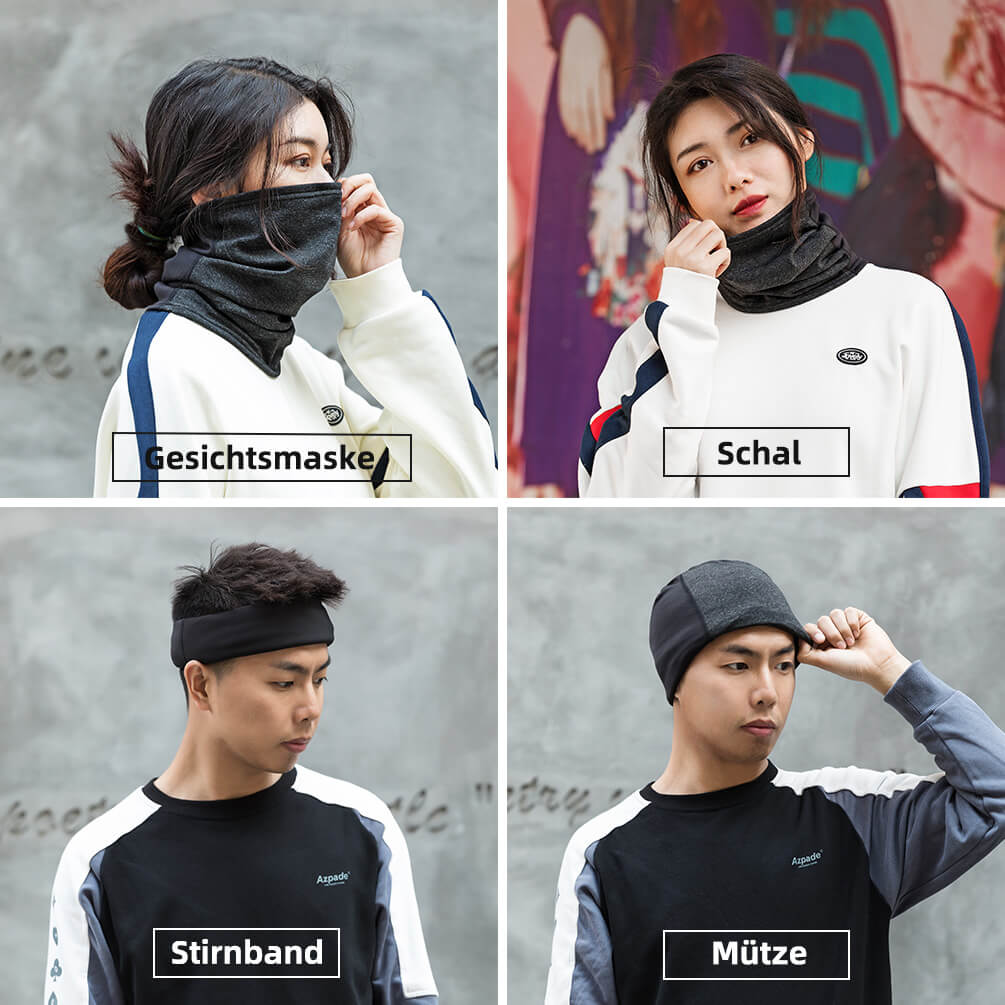 ROCKBROS Winter Halbe Balaclavas Multifunktion Atmungsaktiv Gesichtsbedeckung - ROCKBROS-EU