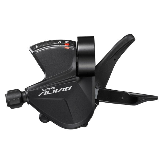 Shimano Alivio SL-M3100-L Rapidfire Plus Schalthebel - 3-fach - links